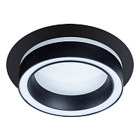 Встраиваемый светильник Arte Lamp ATIK A4513PL-1BK