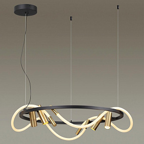Подвесная светодиодная люстра Odeon Light CORDA 4397/55L