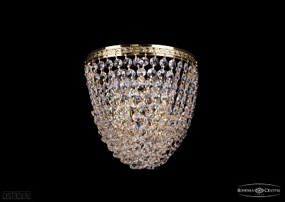 Бра хрустальное Bohemia IVELE Crystal 1932/2/G