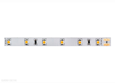 Светодиодная лента 4000К, 24V DC, 4,8W/m, 60 д/м., самоклейка, бобина 5 м. Donolux DL-18321/N.White-24-60
