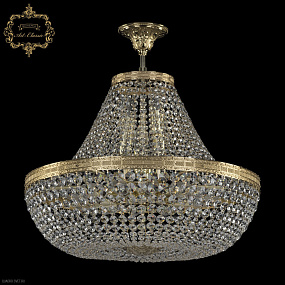 Хрустальная подвесная люстра Bohemia Art Classic 21.111.H1.55SP.G