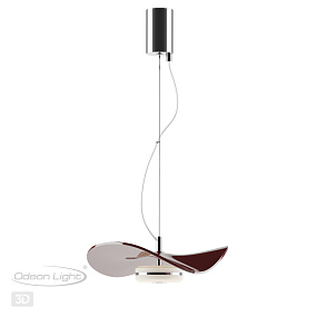 Светодиодный подвесной светильник Odeon Light FLUENT 4857/10LA
