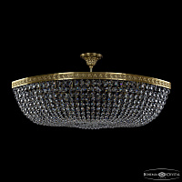 Большая хрустальная люстра Bohemia IVELE Crystal 19283/100IV Pa