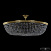 Большая хрустальная люстра Bohemia IVELE Crystal 19283/100IV Pa