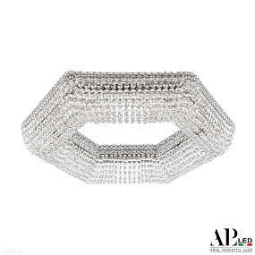 Хрустальная потолочная светодиодная люстра APL LED Rimini S506.0.60.A.4000