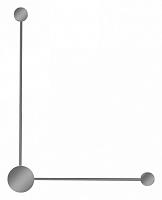 Настенный светодиодный светильник Odeon Light GENT 4339/10WL