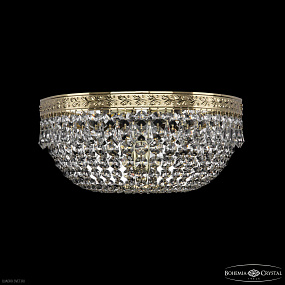 Бра с хрусталем Bohemia IVELE Crystal 19011B/35IV G