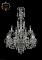 Хрустальная подвесная люстра Bohemia Art Classic 11.23.10+5.200.2d.XL-85.Cr.Dr