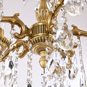 Подвесная хрустальная люстра Bohemia Ivele Crystal 75102/5/125 B FP