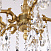Подвесная хрустальная люстра Bohemia Ivele Crystal 75102/5/125 B FP
