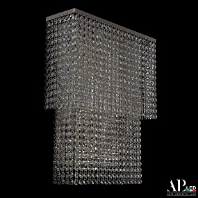 Бра хрустальное светодиодное APL LED Rimini S500.B3.35-45.A.4000