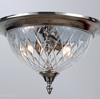 Потолочный светильник NEWPORT 6403/PL satin nickel
