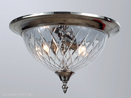 Потолочный светильник NEWPORT 6403/PL satin nickel
