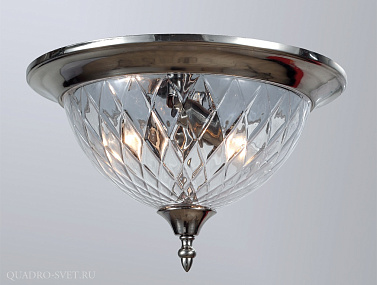 Потолочный светильник NEWPORT 6403/PL satin nickel