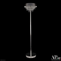 Хрустальный светодиодный торшер APL LED Rimini S500.T2.36-150.B.Ni.4000
