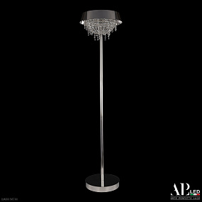 Хрустальный светодиодный торшер APL LED Rimini S500.T2.36-150.B.Ni.4000