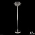 Хрустальный светодиодный торшер APL LED Rimini S500.T2.36-150.B.Ni.4000
