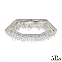 Хрустальная потолочная светодиодная люстра APL LED Rimini S506.0.100.B.3000