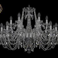 Большая хрустальная люстра Bohemia Art Classic 11.11.12+6.300.Cr.Sp