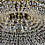 Люстра потолочная ARTGLASS GERTRUDA DIA 800 POLISHED CE