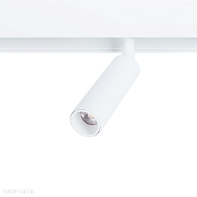 Светодиодный трековый светильник для магнитного трека Arte Lamp LINEA A4660PL-1WH
