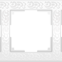 Рамка на 5 постов  (белый) Werkel WL05-Frame-05-white