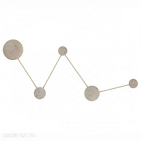 Настенный светодиодный светильник Odeon Light TRAVERTINO 6625/25WL
