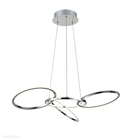 Светодиодная подвесная люстра Vele Luce Punto VL7033P04