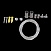 Тросовый подвес для магнитного трека Maytoni Accessories for tracks TRA004SW-21S