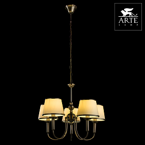 Люстра подвесная Arte Lamp ALICE A3579LM-5AB