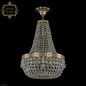 Хрустальная подвесная люстра Bohemia Art Classic 21.011.H2.35SP.G