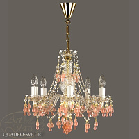 Люстра подвесная ARTGLASS ROSANA V. VINO ROZALIN