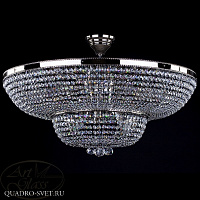Люстра потолочная ARTGLASS GERTA DIA 800 NICKEL CE