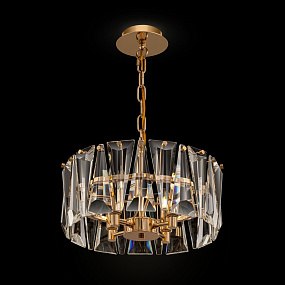 Подвесная хрустальная люстра Maytoni Puntes MOD043PL-04G