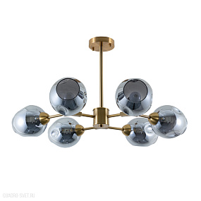 Подвесная люстра Arte Lamp YUKA A7759PL-6PB