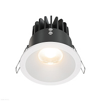 Встраиваемый светодиодный светильник Maytoni Zoom DL034-L12W3K-D-W