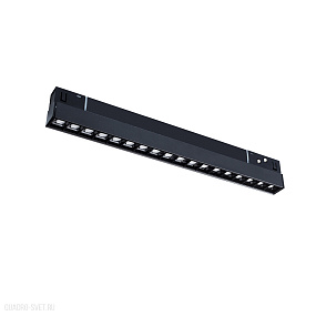 Светодиодный трековый светильник для магнитного трека Arte Lamp LINEA A4665PL-1BK