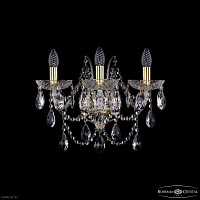Бра с хрусталем Bohemia IVELE Crystal 1411B/3/160/XL G