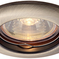 Встраиваемый точечный светильник Arte Lamp PRAKTISCH A1203PL-1AB