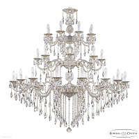 Большая хрустальная люстра Bohemia IVELE Crystal AL78104/16+8+8/550/3d B WMG