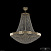 Хрустальная подвесная люстра Bohemia IVELE Crystal 19323/H2/60IV G