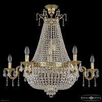 Подвесная хрустальная люстра Bohemia IVELE Crystal 2227H203/6/80IV/Y1 G
