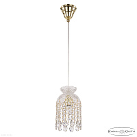 Хрустальный подвесной светильник Bohemia IVELE Crystal 14781P/13 G
