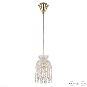 Хрустальный подвесной светильник Bohemia IVELE Crystal 14781P/13 G