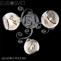 Люстра потолочная EUROSVET 30031 30031/3 хром