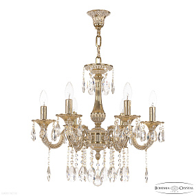 Хрустальная подвесная люстра Bohemia IVELE Crystal 73122/6/175 A GW