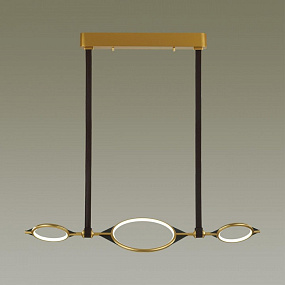 Подвесной светодиодный светильник Odeon Light VIKEMA 4995/40L