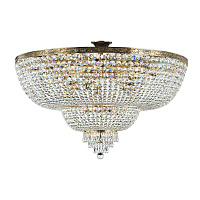 Хрустальная потолочная люстра Maytoni Palace DIA890-CL-18-G