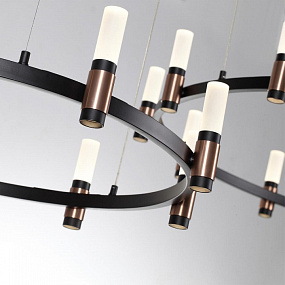 Большая светодиодная люстра Odeon Light Candel 5009/98LA
