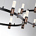 Большая светодиодная люстра Odeon Light Candel 5009/98LA